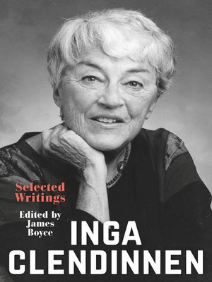 cover image of Inga Clendinnen